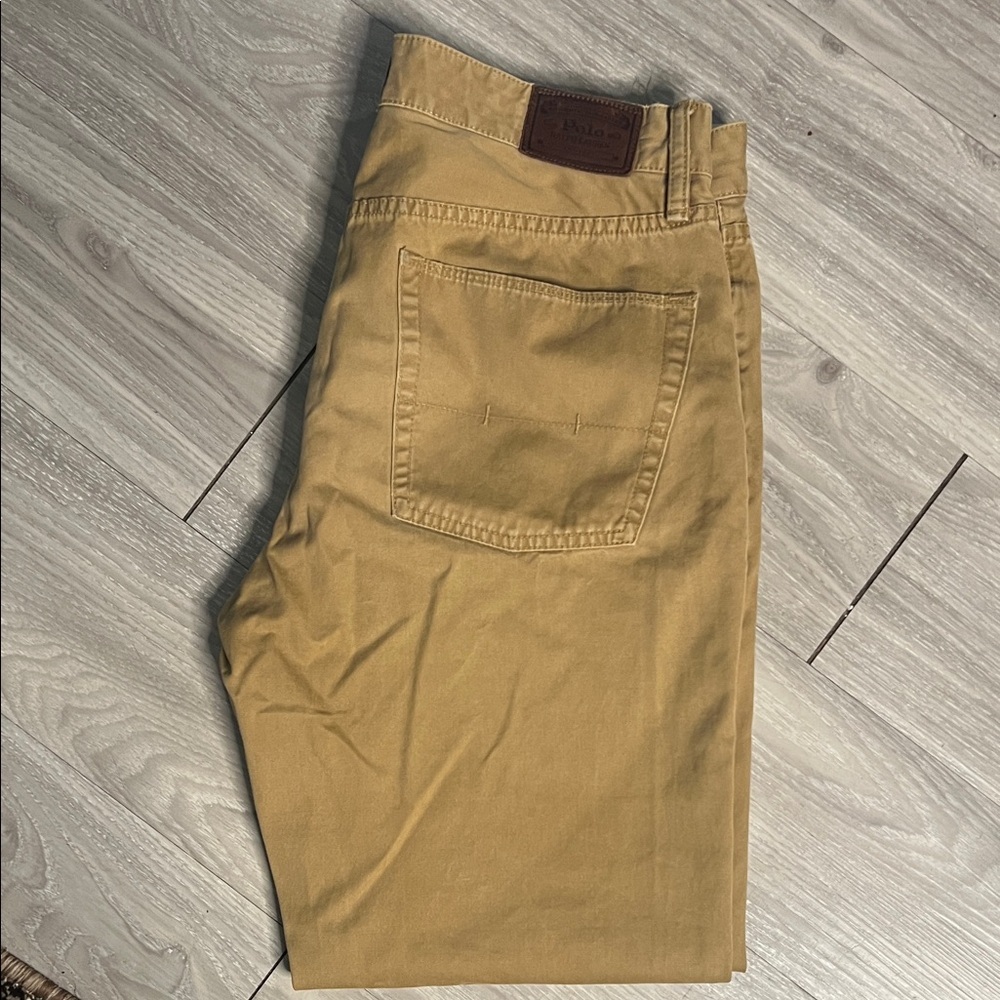 Polo by Ralph Lauren Khaki Chinos (34/30) - Picture 4 of 16